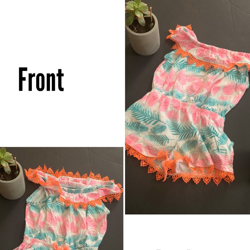 Girl romper